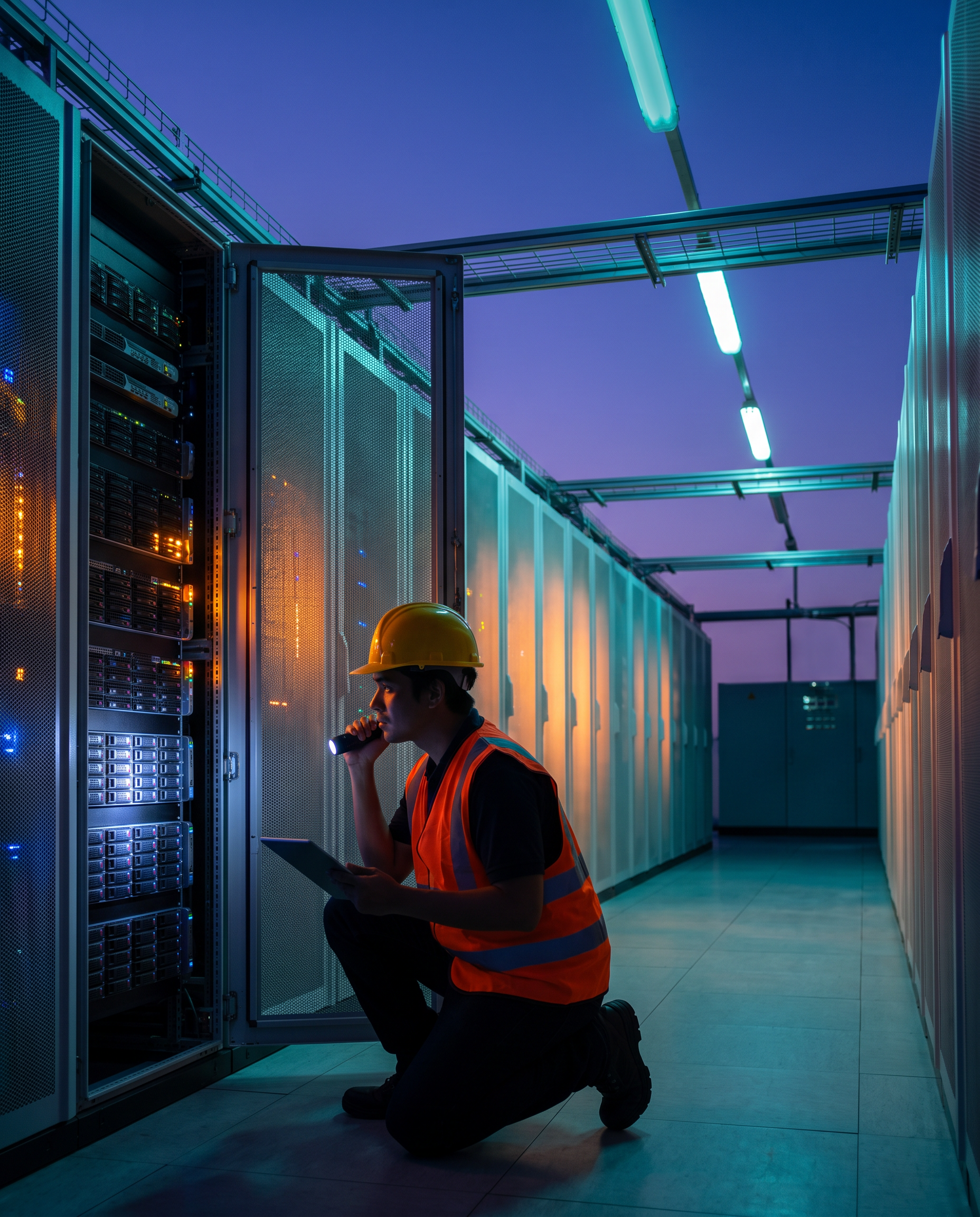 Image Data centre infrastructure square · replace on upload