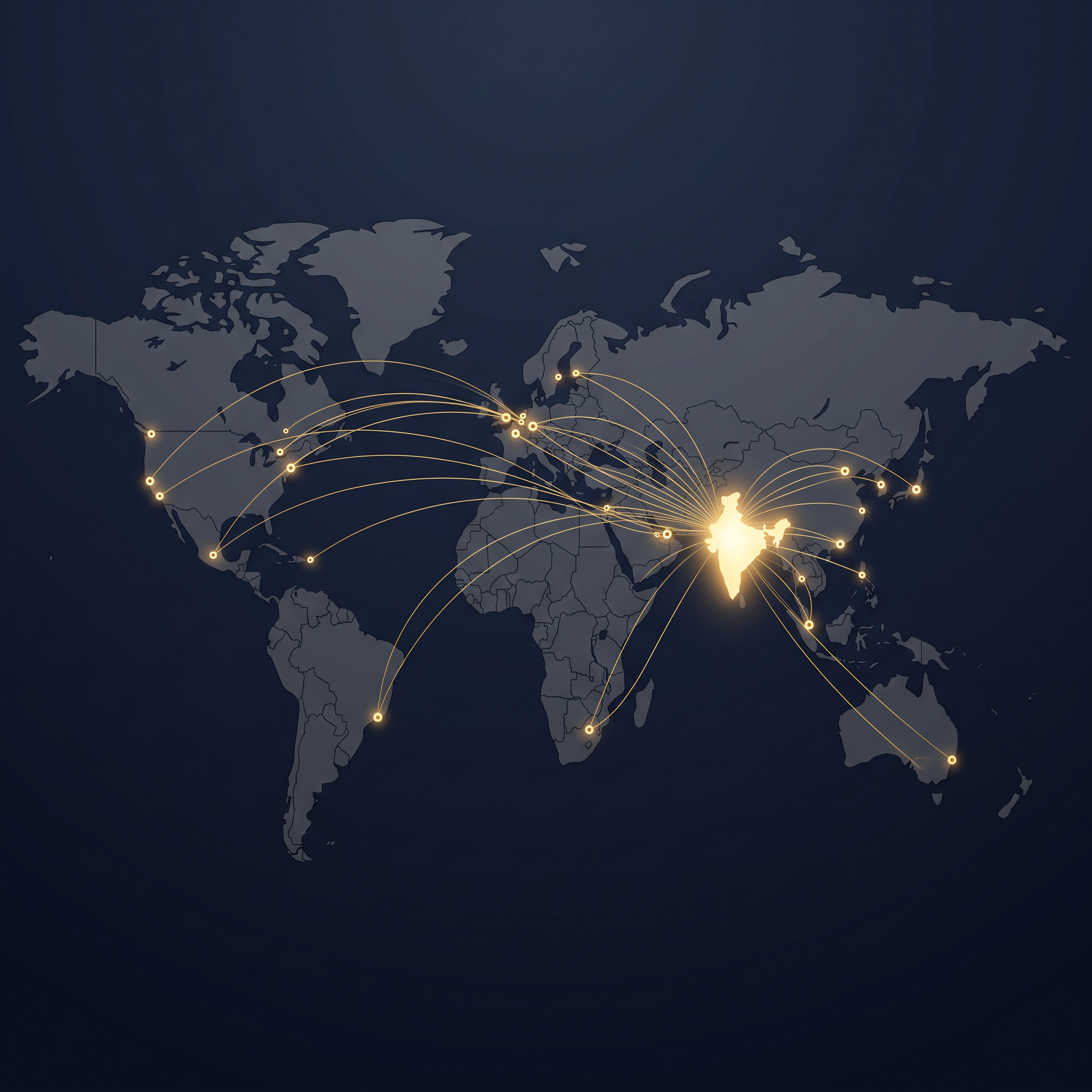 Map graphic India + global network 4:5 · replace on upload